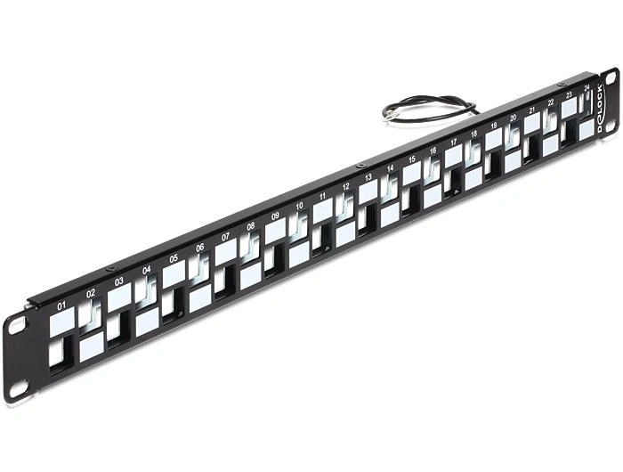 DeLOCK 43269 panel de parcheo