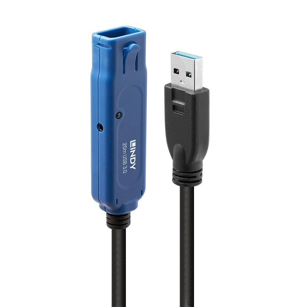 Lindy 43361 cable USB 20 m USB 3.2 Gen 1 (3.1 Gen 1) USB A Negro