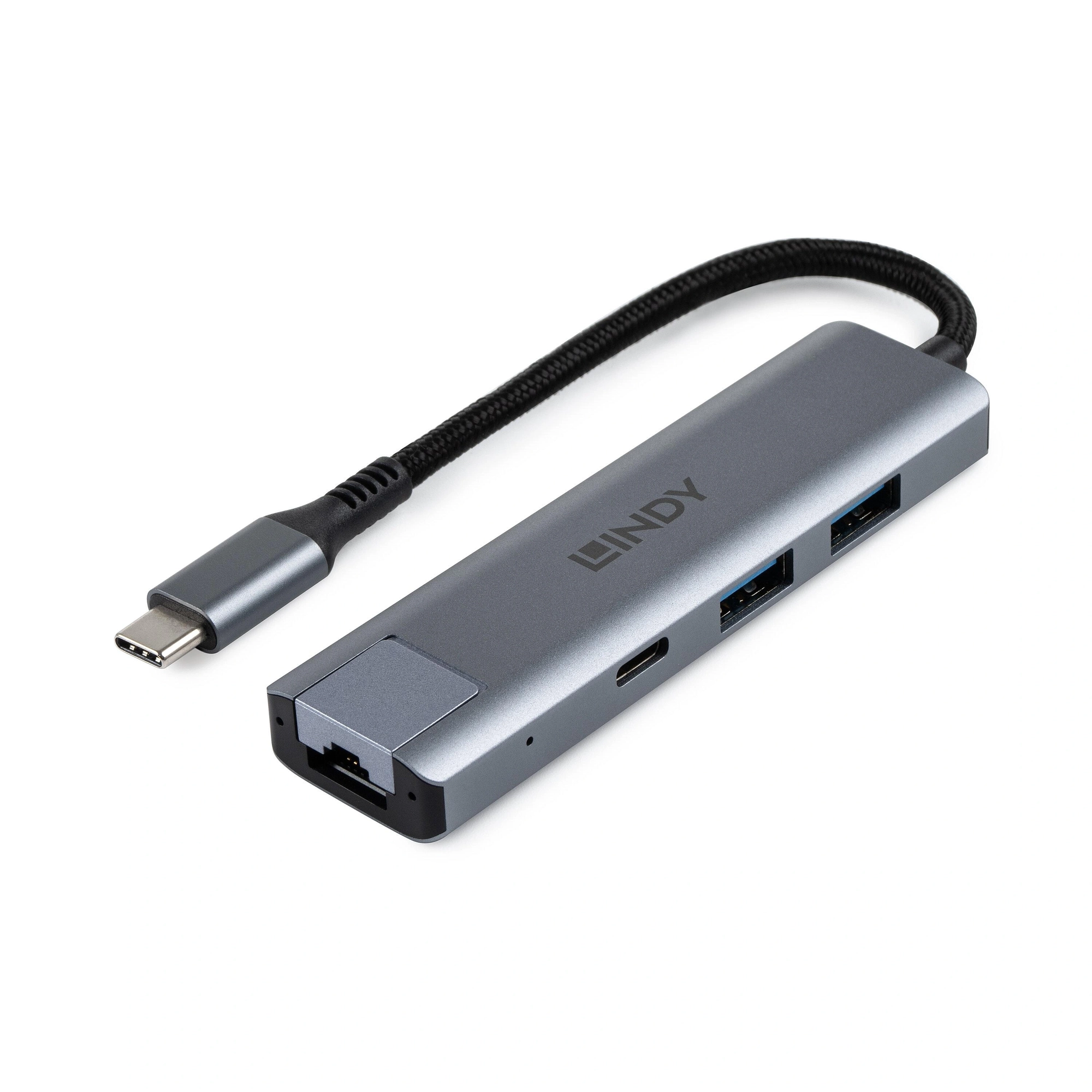 Lindy Hub Usb-c 3.2 Gen2 Gigabit