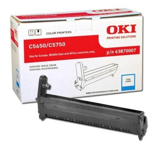 OKI Cyan image drum for C5650 / C5750 Original