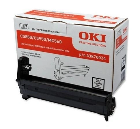 OKI Black image drum for C5850/5950 Original