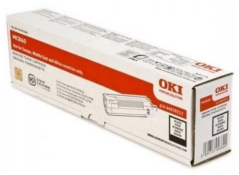 OKI Black Toner f/ MC860 cartucho de tóner 1 pieza(s) Original Negro
