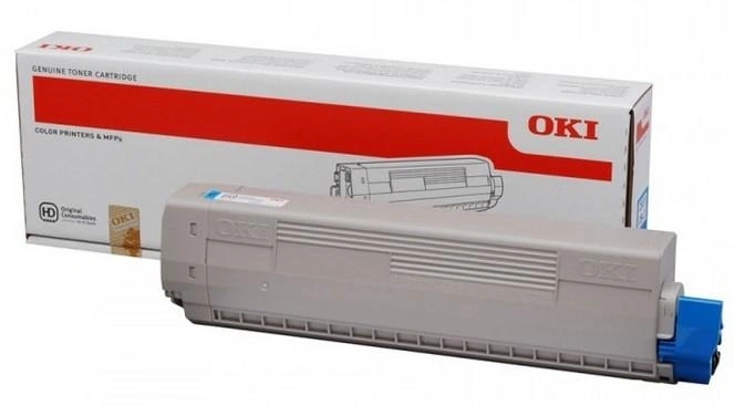OKI 44059255 cartucho de tóner 1 pieza(s) Original Cian
