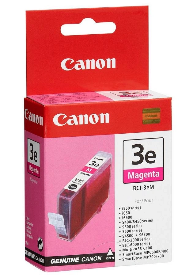Canon BCI-3eM cartucho de tinta 1 pieza(s) Original Magenta