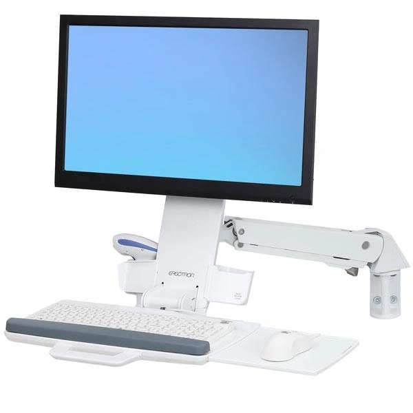 Ergotron StyleView 61 cm (24") Pared Blanco