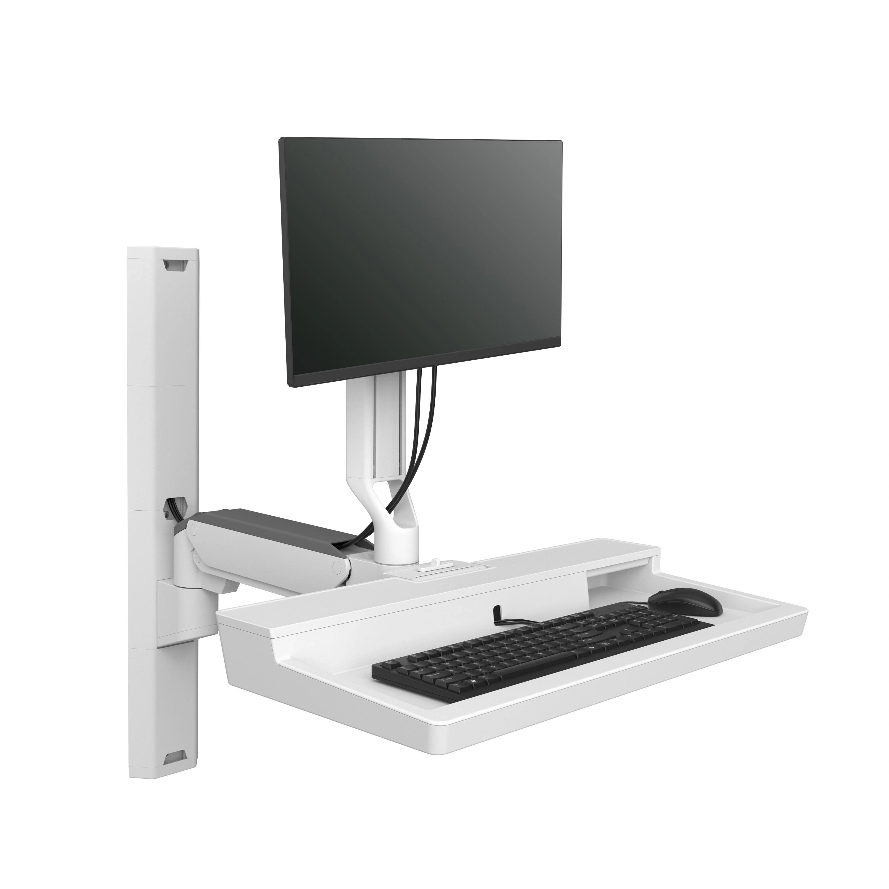 Ergotron 45-618-251 soporte y montura para estación de trabajo/PC todo en uno 10,7 kg Blanco 68,6 cm (27")