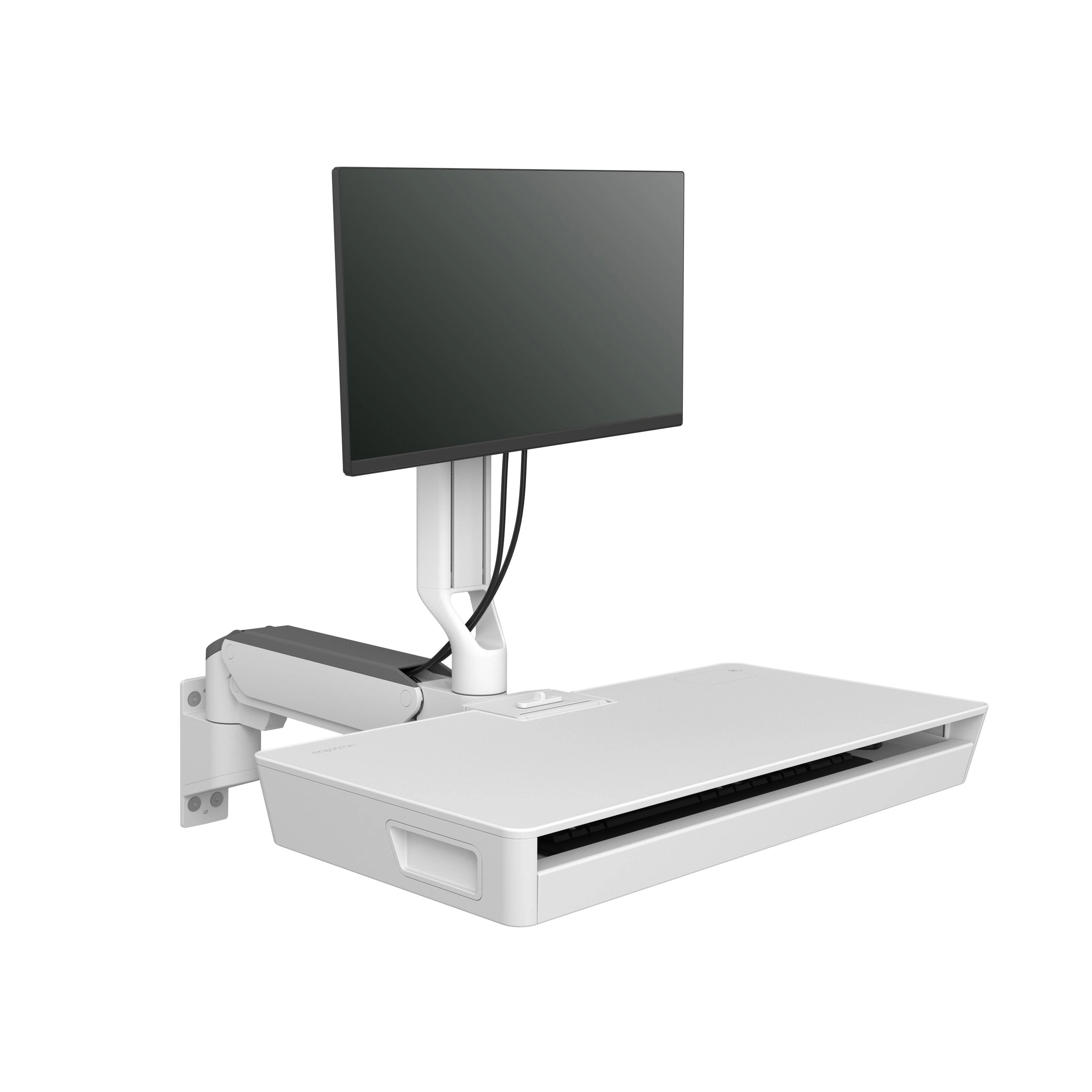 Ergotron 45-622-251 soporte y montura para estación de trabajo/PC todo en uno 10,7 kg Blanco 68,6 cm (27")