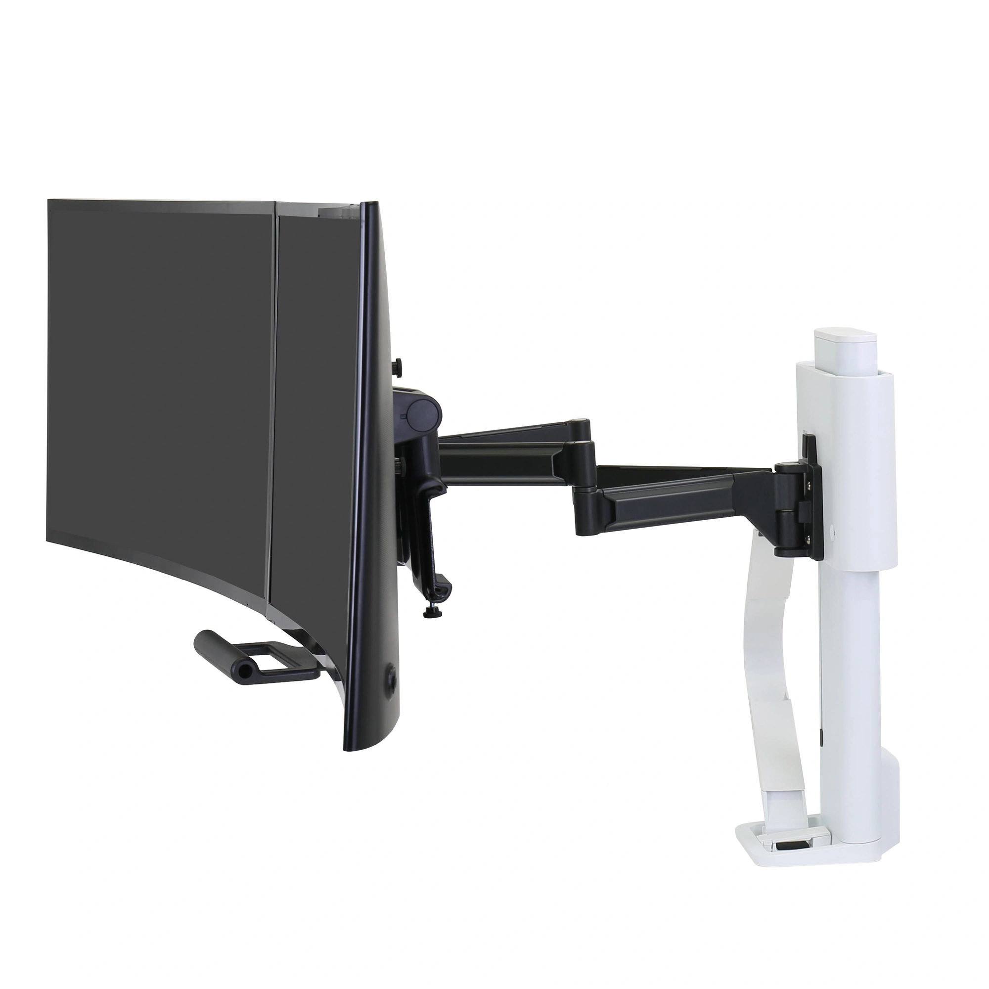 Ergotron TRACE 45-631-216 soporte para monitor 68,6 cm (27") Escritorio Blanco
