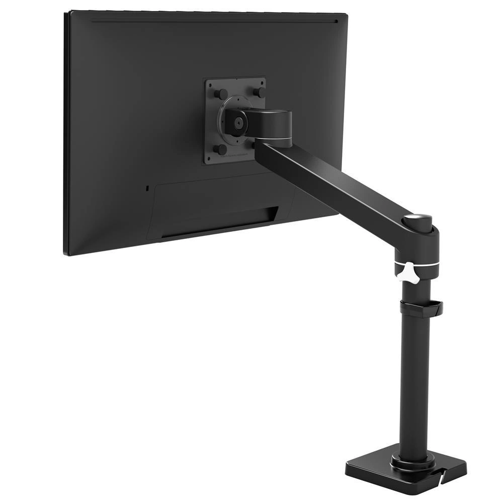 Ergotron NX Series NX MONITOR ARM BLACK 86,4 cm (34") Escritorio Negro