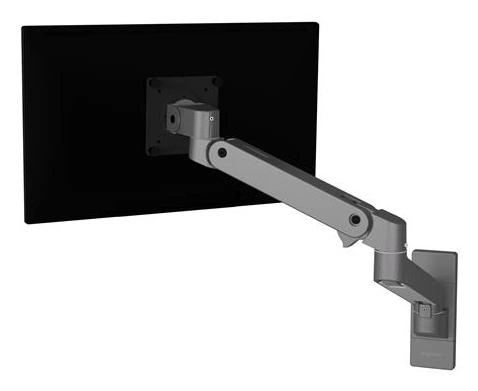 Ergotron LX Pro Series 45-683-293 soporte para monitor 86,4 cm (34") Pared Gris Oscuro