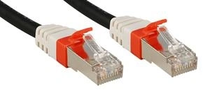 Lindy Cable De Red Cat6a S/ftp 50 Cm