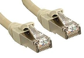 Lindy Cat.6 S/FTP 2m cable de red Gris Cat6 S/FTP (S-STP)