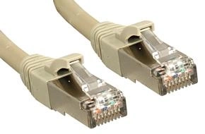 Lindy Cat.6 SSTP / S/FTP PIMF Premium 7.5m cable de red Gris 7,5 m