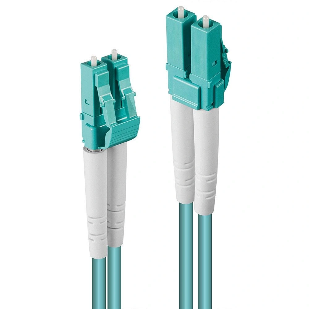 Lindy Cable De Fibra óptica Lc Om3 2 M
