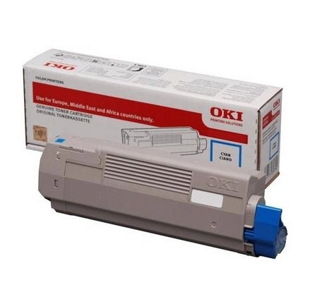OKI 46471103 toner cian (original)