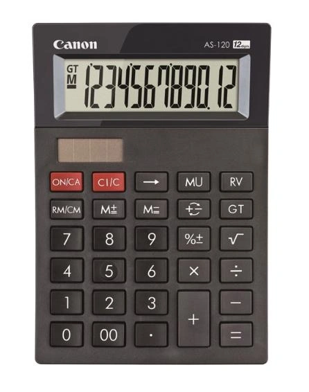 Canon 4722C003 calculadora Escritorio Calculadora de impresión Negro