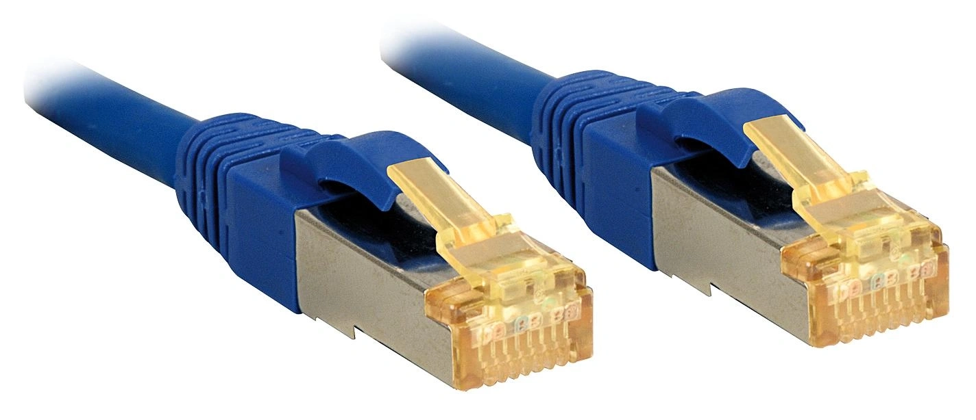 Lindy 47279 cable de red Azul 2 m Cat7 S/FTP (S-STP)