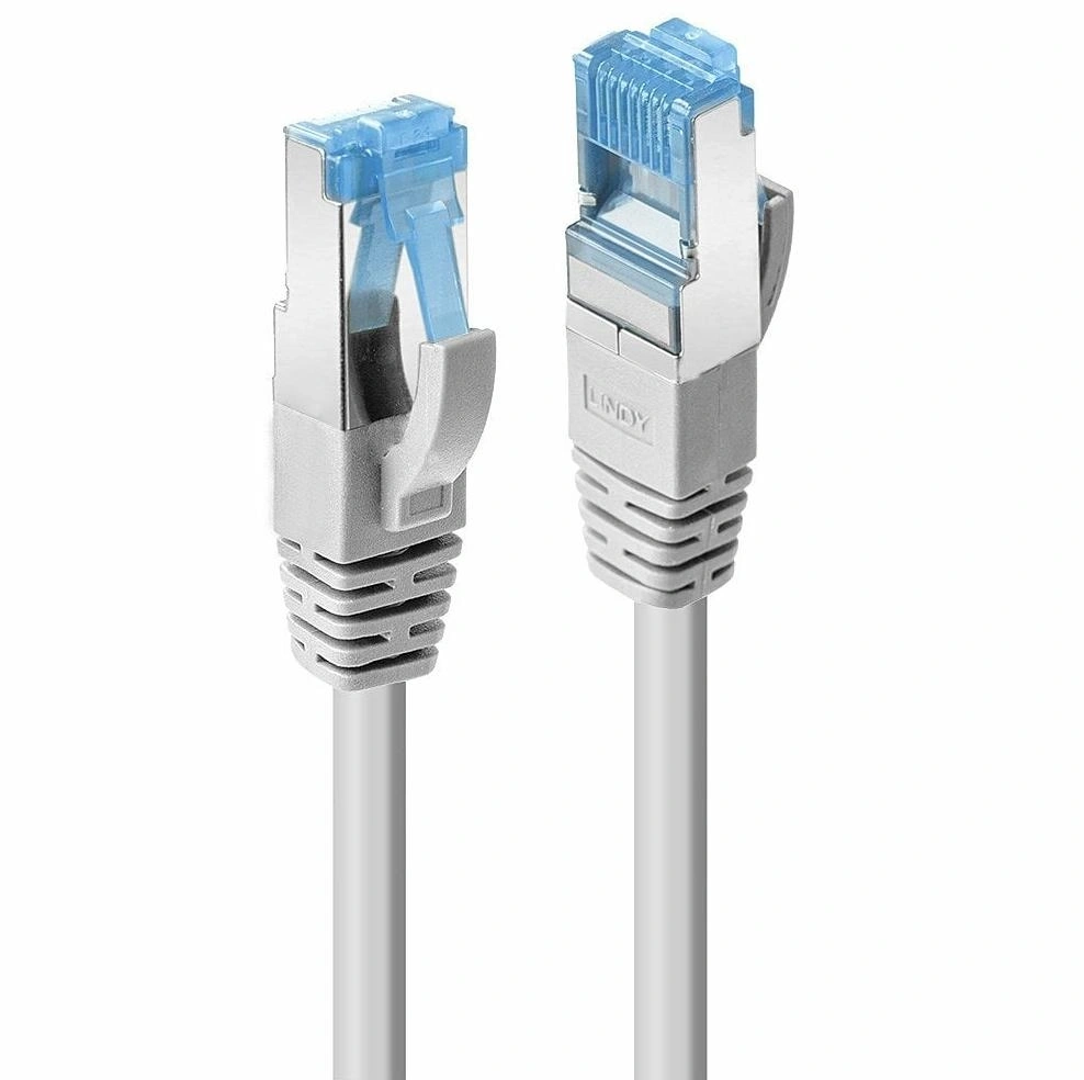Lindy 47614 cable de red Gris 2 m Cat6a S/FTP (S-STP)
