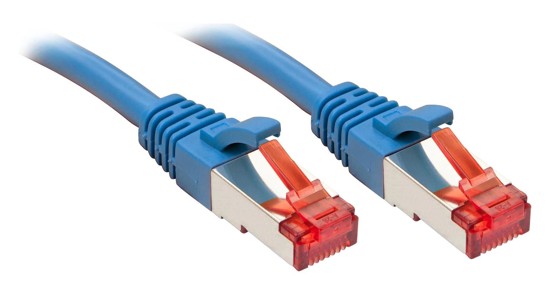 Lindy Cat.6 S/FTP 1m cable de red Azul Cat6 S/FTP (S-STP)