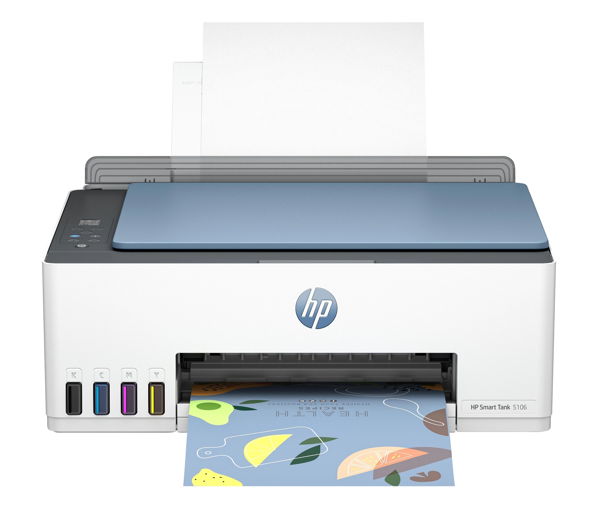 HP Smart Tank 5106 Inalámbrico All-in-One Color Impresora, Fotocopiadora, escáner