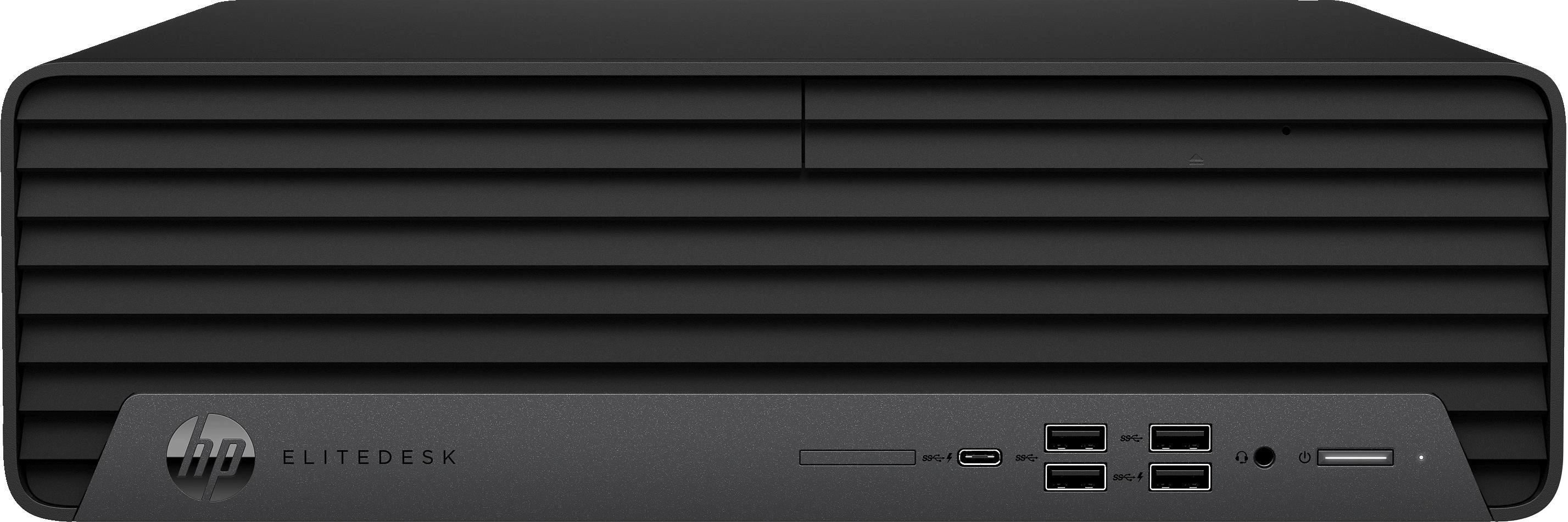 HP EliteDesk 800 G6 Intel® Core™ i7 i7-10700 16 GB DDR4-SDRAM 512 GB SSD Windows 11 Pro SFF PC Negro