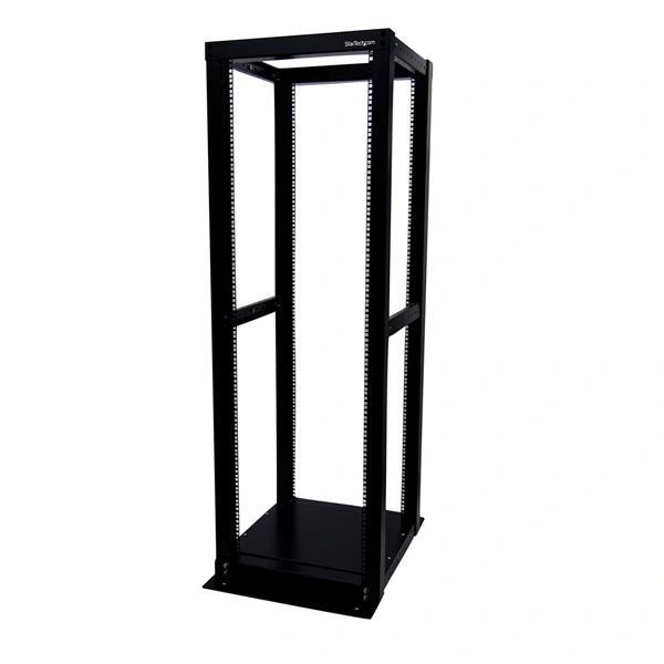 StarTech.com Armario Rack Ajustable de 4 Postes 36U con Marco Abierto para Servidores