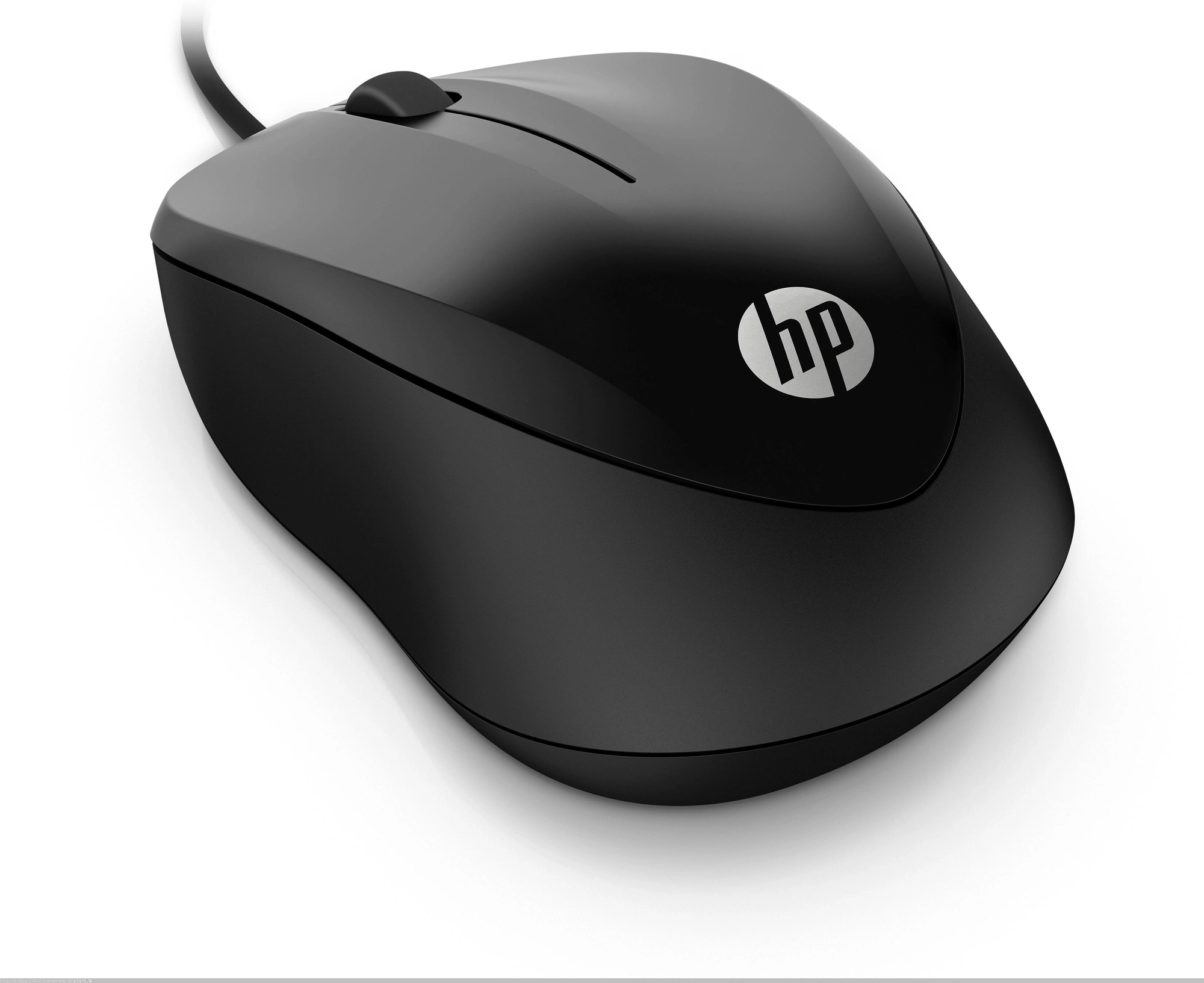 HP Ratón con cable 1000