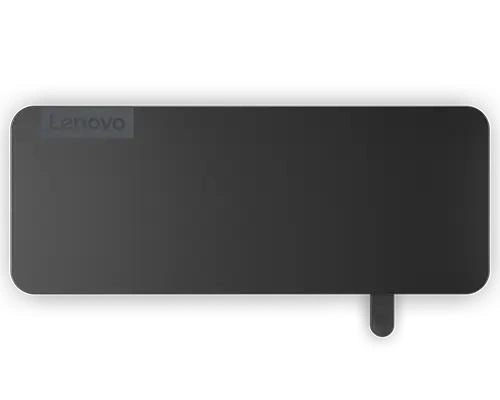 Lenovo 4X11N40212 base para portátil y replicador de puertos Alámbrico USB 3.2 Gen 1 (3.1 Gen 1) Type-C Negro