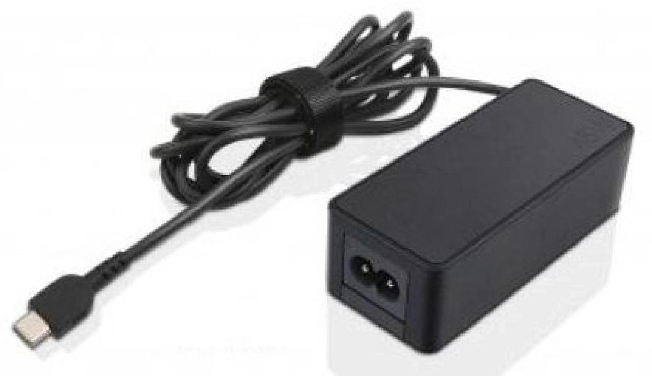 Lenovo 4X20M26256 cargador de dispositivo móvil Portátil, Tableta Negro Corriente alterna Interior