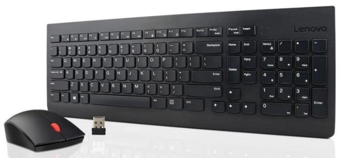 Lenovo 4X30M39490 teclado Ratón incluido Universal RF inalámbrico Español Negro