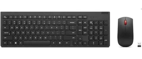 Lenovo 4X31N50739 teclado Ratón incluido Universal RF inalámbrico QWERTY Español Negro