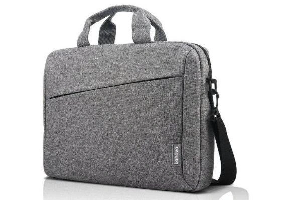 Lenovo Casual Toploader T210 39,6 cm (15.6") Bandolera Gris