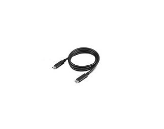 Lenovo 4X90U90619 cable USB USB 3.2 Gen 2 (3.1 Gen 2) 1 m USB C Negro