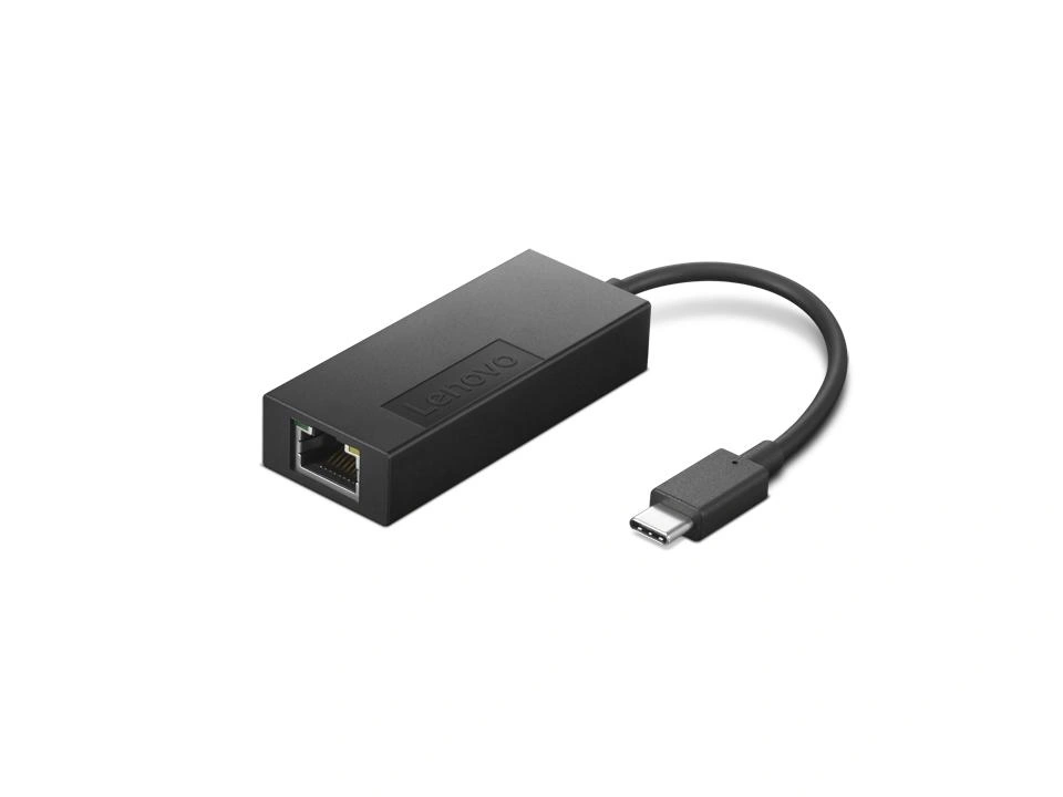 Lenovo 4X91H17795 base para portátil y replicador de puertos RJ-45 Negro