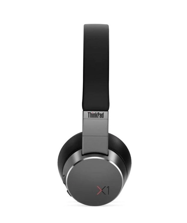 Lenovo ThinkPad X1 Auriculares Inalámbrico y alámbrico Diadema Llamadas/Música Bluetooth Negro, Gris, Plata