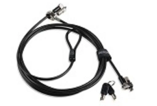 Lenovo 4XE0N80915 cable antirrobo Negro