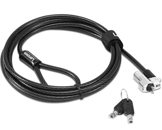 Lenovo NanoSaver cable antirrobo Negro 1,8 m