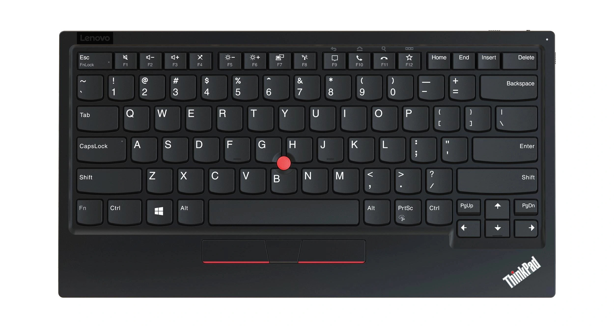 Lenovo ThinkPad Trackpoint II teclado Universal RF Wireless + Bluetooth QWERTY Español Negro
