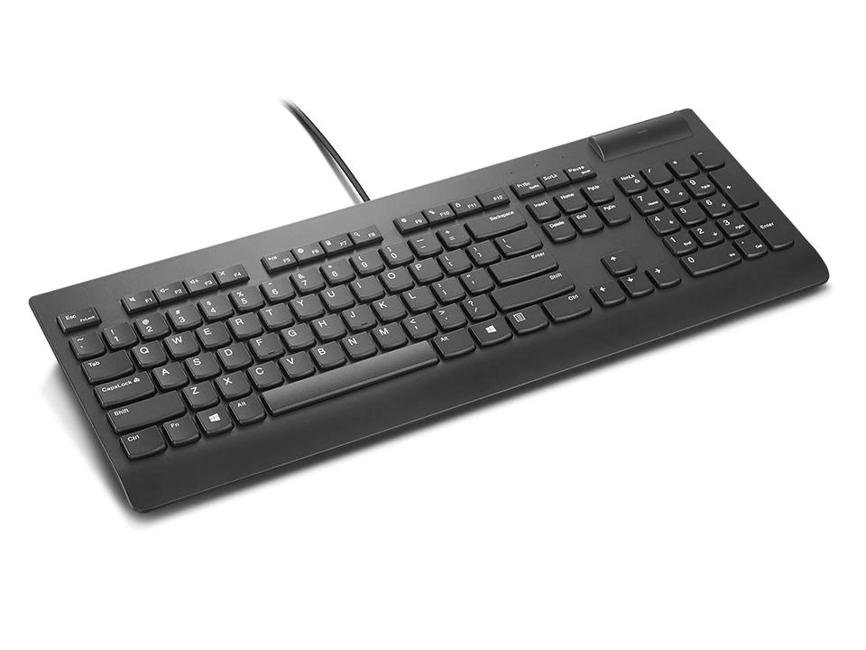 Lenovo 4Y41B69380 teclado Oficina USB QWERTY Español Negro