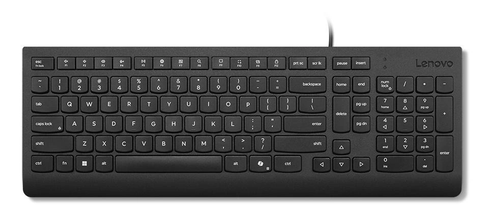 Lenovo 4Y41R64665 teclado Hogar / Oficina USB Español Negro