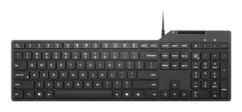 Lenovo 4Y41U13343 teclado Oficina USB Español Negro