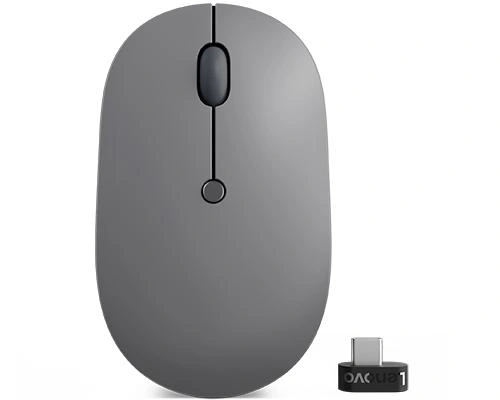Lenovo Go ratón Oficina Ambidextro RF inalámbrico Óptico 2400 DPI
