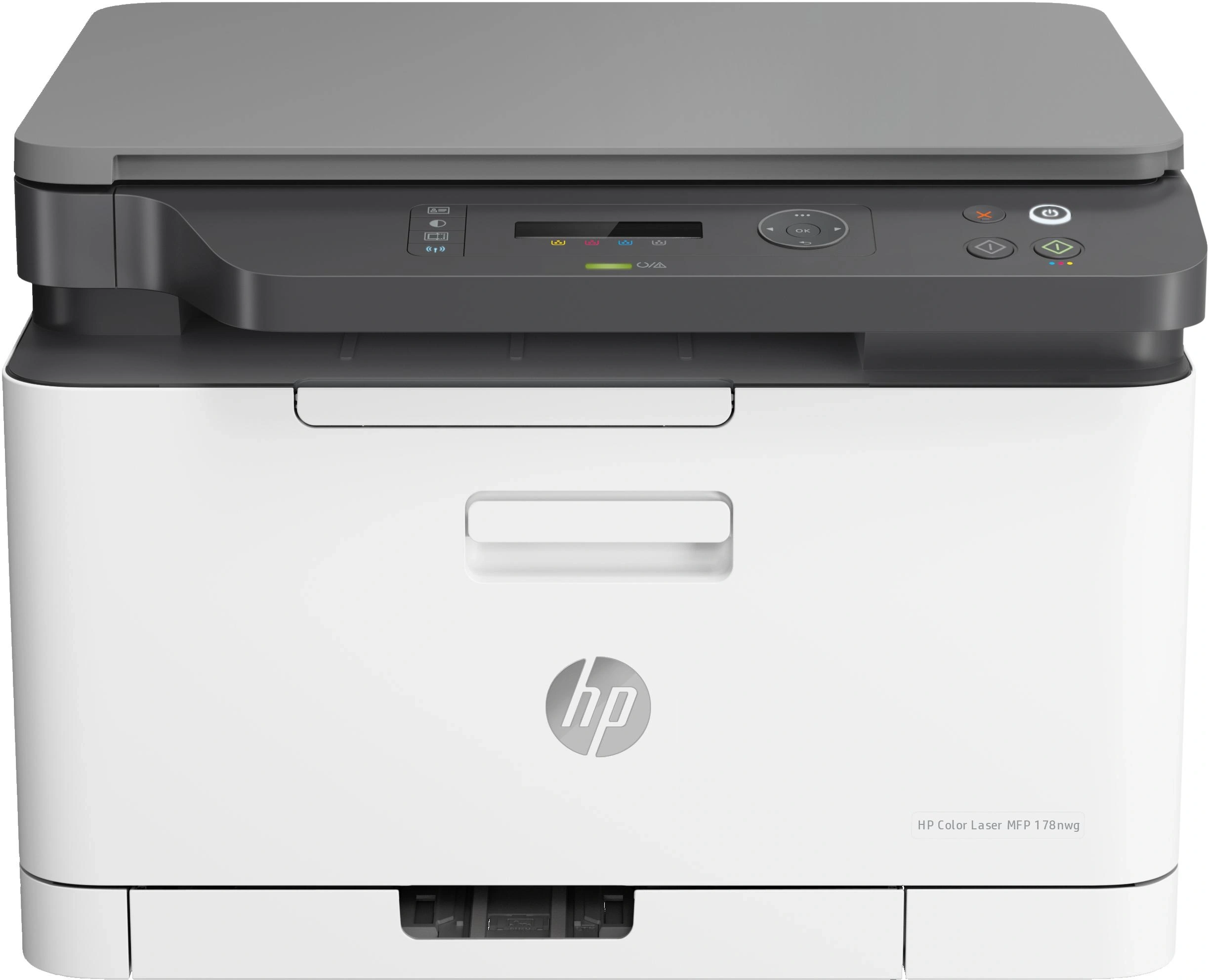 HP Color Laser Laser 178nw Inalámbrico Multifunction Color Impresora, Fotocopiadora, escáner; Dúplex