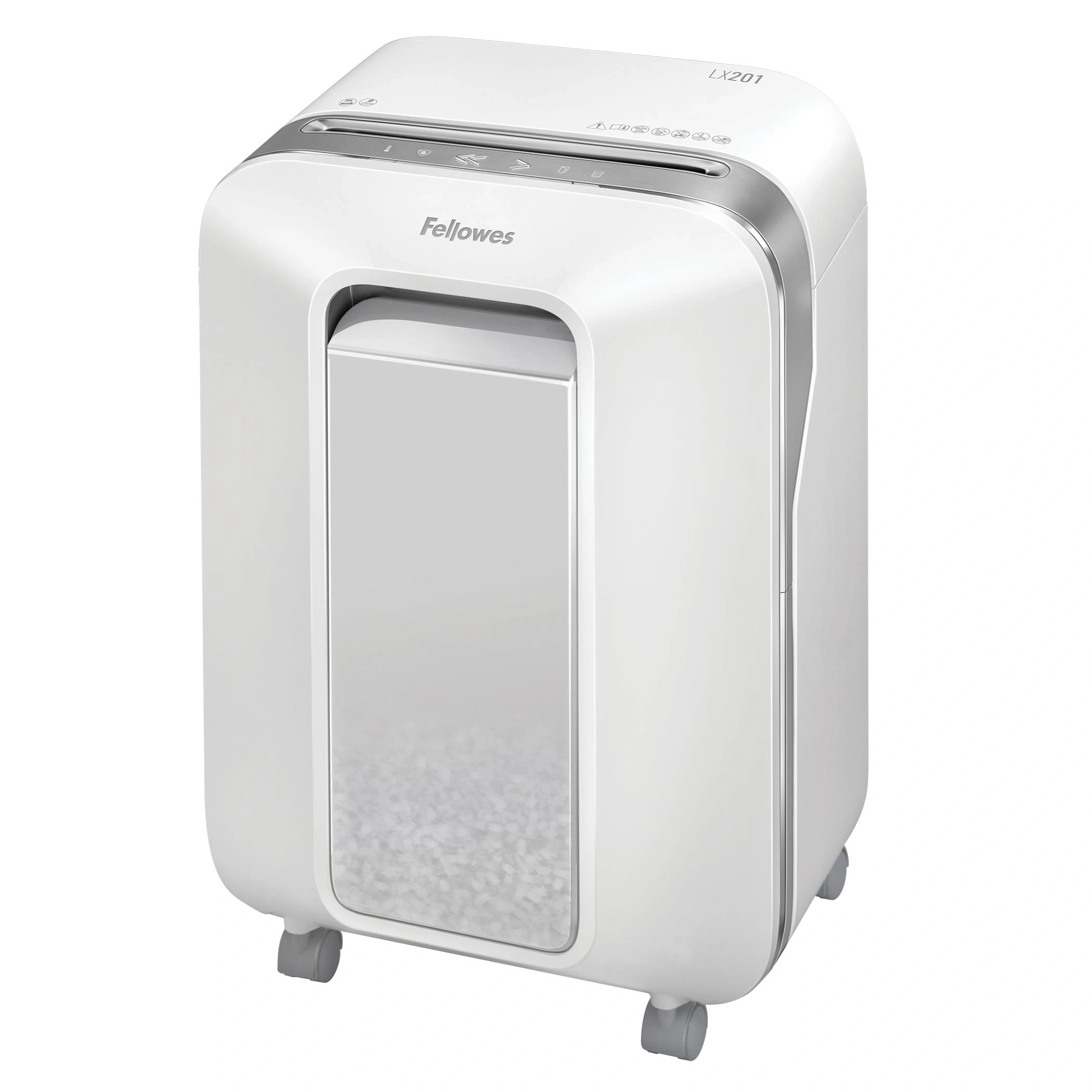 Fellowes Powershred LX201 triturador de papel Microcorte 23 cm Blanco