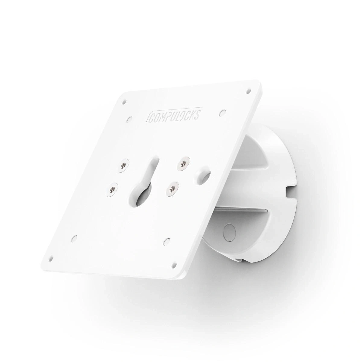 Compulocks 505W soporte para monitor 68,6 cm (27") Pared Blanco