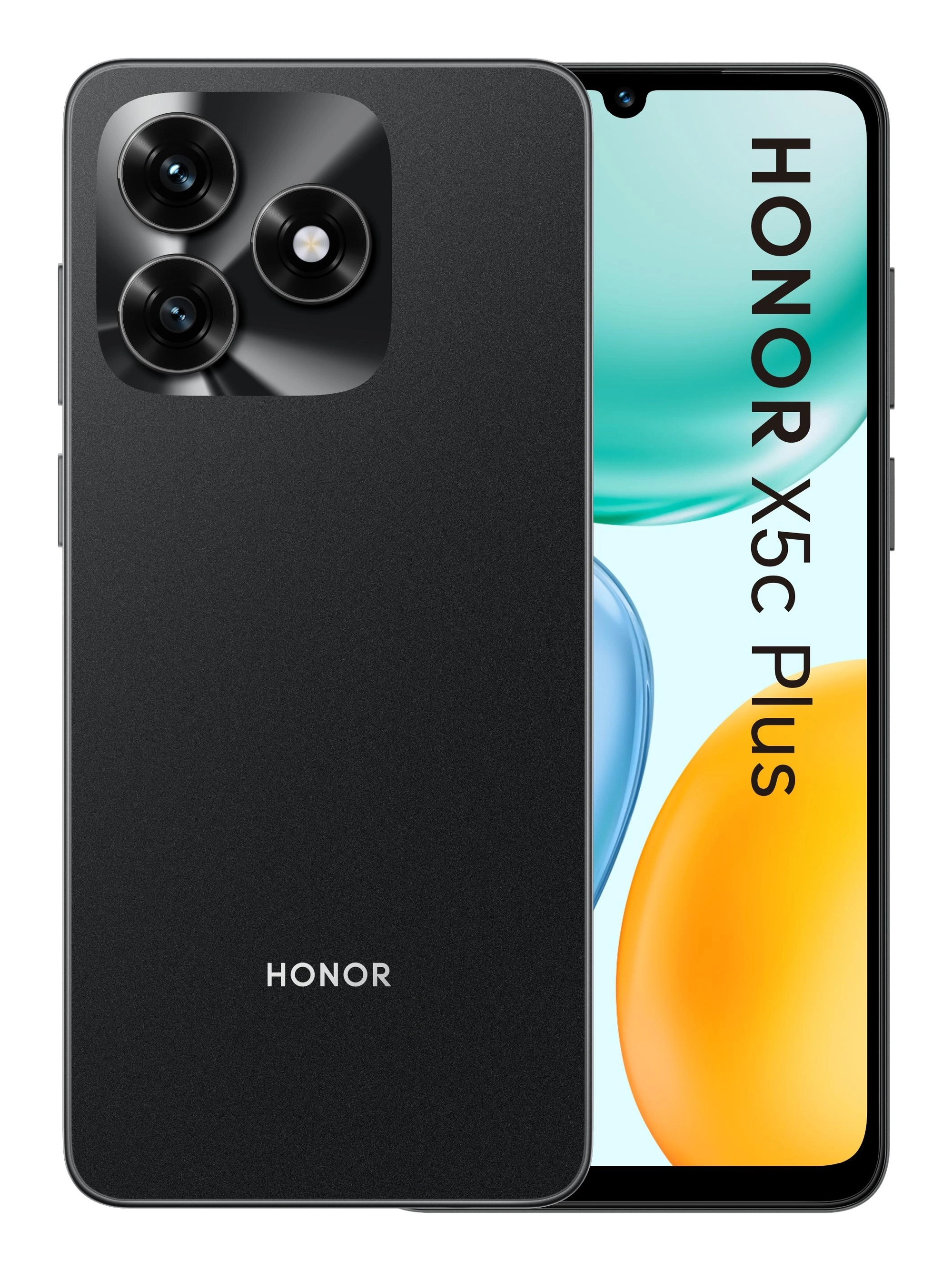 Honor X5c PLUS 17,1 cm (6.74") MagicOS 9.0 4G 4 GB 256 GB 5260 mAh Negro