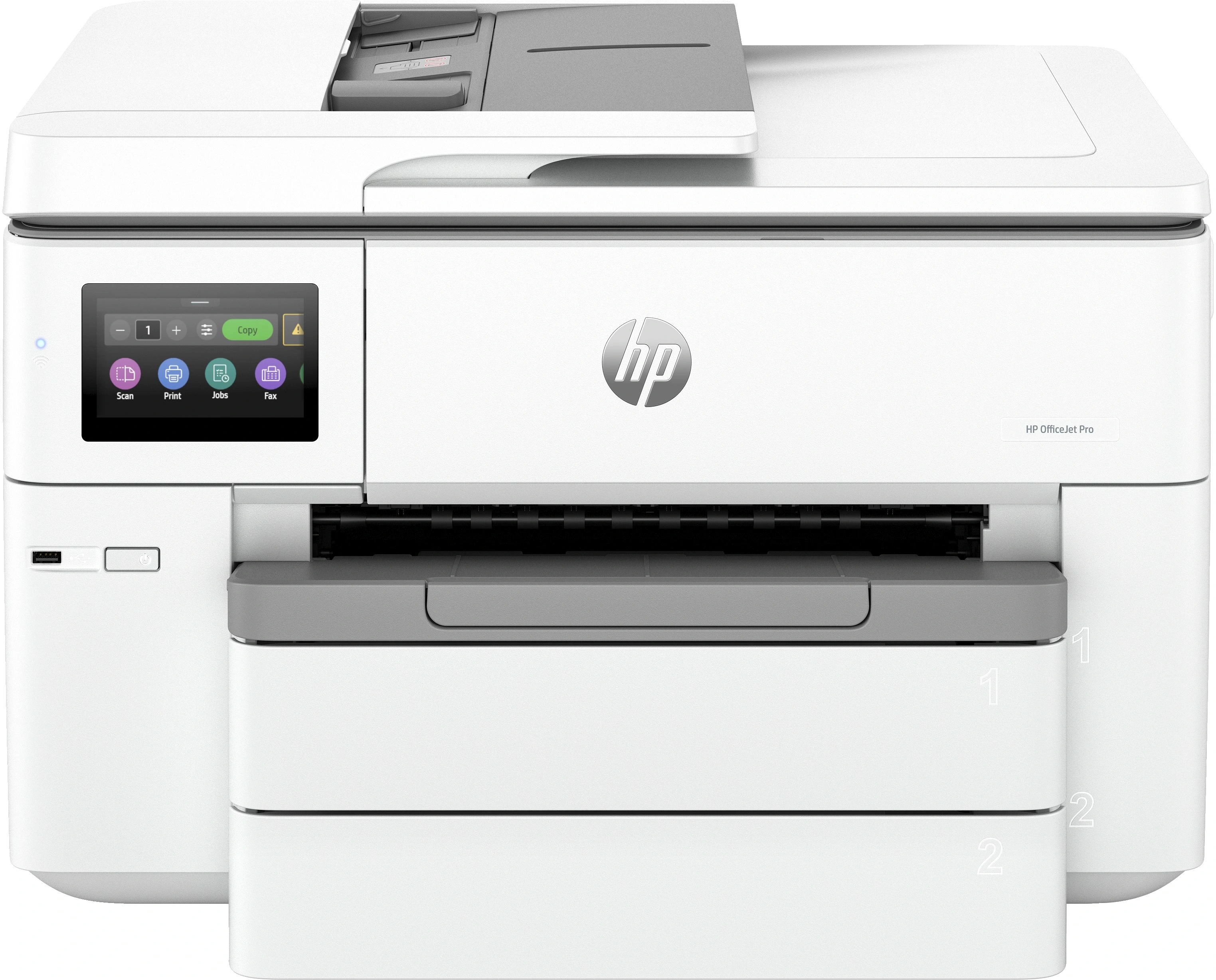 HP OfficeJet Pro 9730e Inalámbrico All-in-One Color Impresora, Servicio Instant Ink; Impresión a doble cara