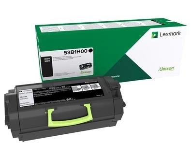 Lexmark 53B2H00 cartucho de tóner 1 pieza(s) Original Negro