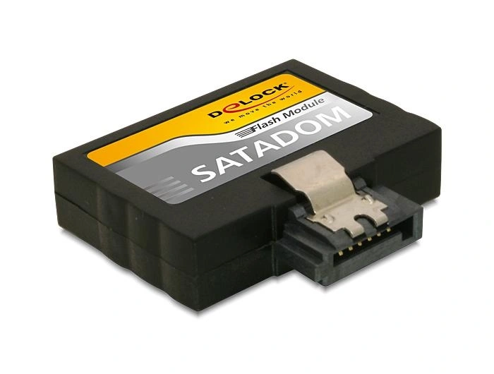 DeLOCK SATA 6 Gb/s, 128 GB, MLC