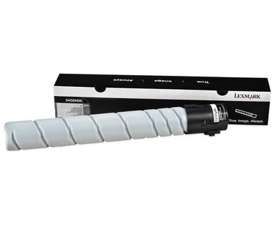 Lexmark 54G0H00 cartucho de tóner 1 pieza(s) Original Negro